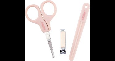 Nûby - Nagelverzorgingsset voor baby's - Pink - 0m+
