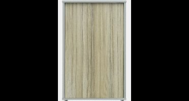 Superfish Design Meubel - Aquariummeubel - 40x40x87 cm Grijs Coco