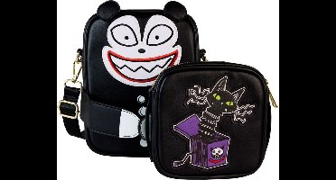 Nightmare before Christmas - Loungefly Crossbody Bag Scary Teddy Crossbuddies