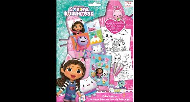 Gabby`s Dollhouse Hobbyset - Kleurset - Tekeningen met potloden