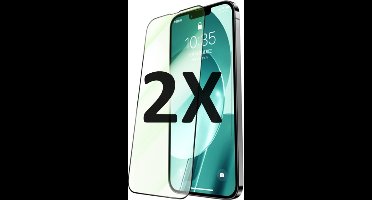 Screenprotector Geschikt voor Apple iPhone 13 mini full cover 5D/2X screen protector- Temperend galss- Beschermglas- Beschermglas- gehard glas- Hoge kwaliteit