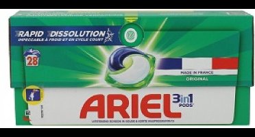 Ariel 3-in-1 pods 28st Original