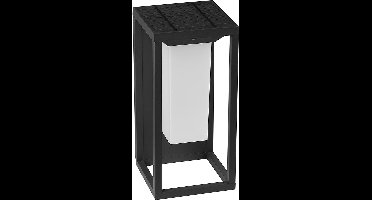 V-TAC VT-77-N Solar Verlichting Wandlampen 2W 220lm 3000K IP65 Grijs VT-77-N