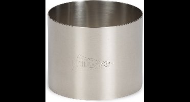 Patisse Garneerring - RVS - 7x5,5 cm - Kookring