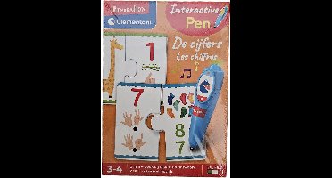 Clementoni - Education - Interactive pen De Cijfers