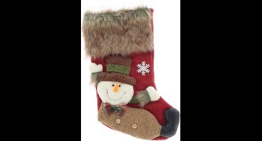 Unique Living | Stocking Vidar 23x46cm Kerstsok