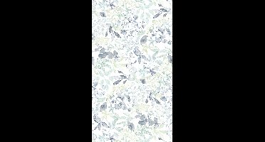 AQUAREL BLOEMEN FOTOBEHANG | Herhaalbaar Patroon - 1,59 x 2,80 meter - A.S. Création Aquarell Dreams