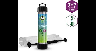 Delphin Pva N’Tastic Quick Set 2In1 Mesh | 7M + 7M | 25mm + 35mm