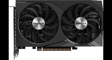 Gigabyte NVIDIA GeForce RTX 3060 WINDFORCE OC - Videokaart - 12GB - GDDR6 - PCIe 4.0 - 2x HDMI 2.1b - 2x DisplayPort 1.4