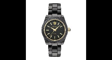 Versace DV-One VE6B00123 Horloge - Keramiek - Zwart - Ø 40 mm