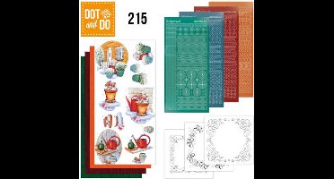 Dot and Do 215 - Jeanine's Art - Winter Charme - Watering Can