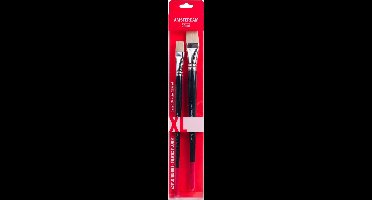 Amsterdam Penselenset serie 600, XL (18-24) - synthetisch plat