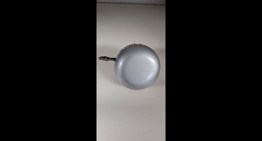 Fiestbel - Ding Dong - Grijst / zwart - 80mm