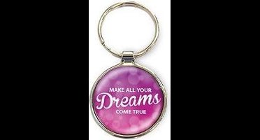 Miko - Sleutelhanger - Dreams come true - Rond
