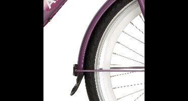 Alpina Spatbord set 20 vivid purple matt