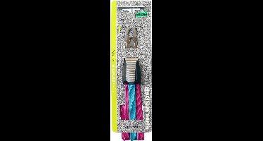 Fiets Snelbinder Widek triobinder 20 Roze/Blauw