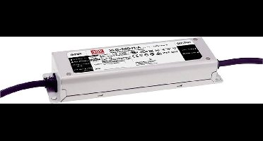 Mean Well XLG-240-H-AB LED-driver Constant vermogen 239.6 W 2200 - 6660 mA 27 - 56 V/DC 3-in-1 dimmer, Geschikt voor me