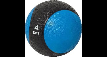 Gorilla Sports Medicijnbal - Medicine Ball - Gewichtbal - 4 kg