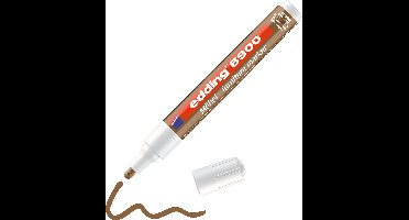 edding 8900 meubelstift voor reparatie van meubels - kleur: notenhout licht - 1,5-2mm - de meubelmarker laat krassen en kleine beschadigingen verdwijnen