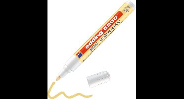 edding 8900 meubelstift voor reparatie van meubels- kleur: grenenhout - 1,5-2mm - de meubelmarker laat krassen en kleine beschadigingen verdwijnen