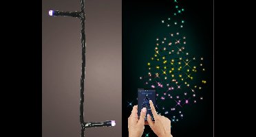 Lumineo LED App-controlled dancing lights | 200 LED | 19.9 m | Multicolor