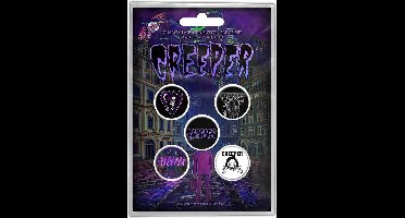 Creeper - Eternity in Your Arms - Button 5-pack