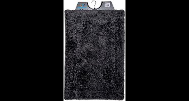 Wicotex - Badmat uni Grijs - Badmat - Antislip onderkant - Afmeting 60x90cm