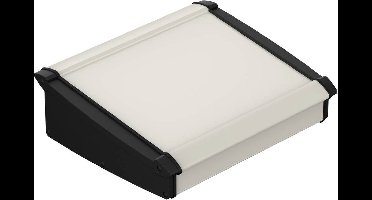 Bopla ALU-Topline ATPH-IP 2385-0250 SET Consolebehuizing (l x b x h) 232.60 x 250 x 86.20 mm Aluminium, ABS Natuur, Zwa