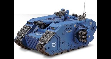 Space Marines Land Raider Crusader - 48-30