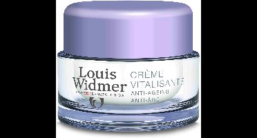 Louis Widmer Anti-Aging Nachtcreme - Vitaliserende - Parfumvrij - 50 ml