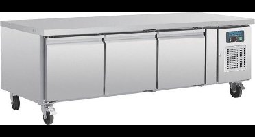 Polar GN laag model koelwerkbank 3-deurs