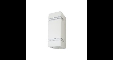 V-TAC VT-7662-W Wandlamp voor buiten - UP - Down - Wandbevestigingen - GU10 Houder - IP44 - Wit