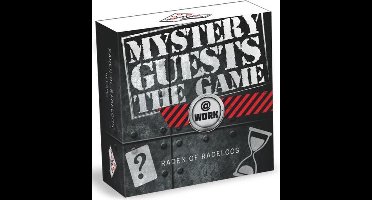 Mystery Guests The Game - Wie ben ik spel gezelschapspel voor volwassenen - gezelschapsspel