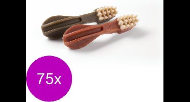 Whimzees Tandenborstel - Hondensnacks - 75 x Dental 11.4 cm Medium