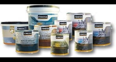 Finess muur & plafond wit nr. 1410 (a 2,5 ltr)