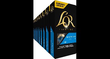 L'OR Espresso Decaffeinato Koffiecups - Intensiteit 6/12 - 10 x 10 capsules