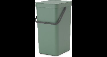 Brabantia Sort & Go Prullenbak - 16 liter - Fir Green