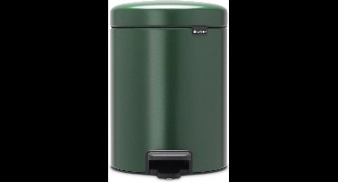 Brabantia NewIcon Prullenbak - 5 liter - Badkamer - Pine Green