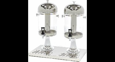Drankendispenser / Sapdispenser 2 x 8L