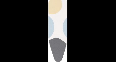 Brabantia Perfect Flow Strijkplankhoes B - 124 x 38 cm - Complete Set - Spring Bubbles