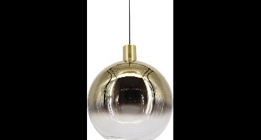 Artdelight - Hanglamp Rosario - Goud - Ø30cm - E27