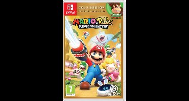 Mario + Rabbids Kingdom Battle - Gold Edition - Switch