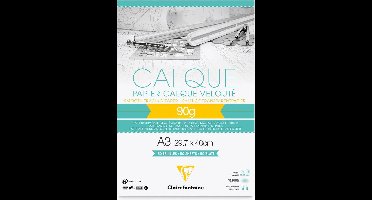 Clairefontaine Calque 90g Overtrekpapier – A3