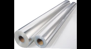 Bloemenfolie Folia rol 50cmx100m transparant