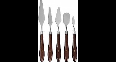Westcott - verfmessen set - 5 stuks - AC-E40200