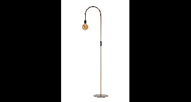 ETH Pike Vloerlamp - Messing / zwart