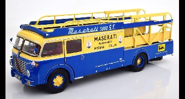 Fiat-Bartoletti Tipo 642 RN2 Maserati Racing Car Transporter 1957 - 1:18 - CMR Classic Model Replicars