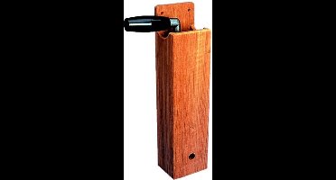 ARC Marine teakhouten Lierhendelhouder 30 cm