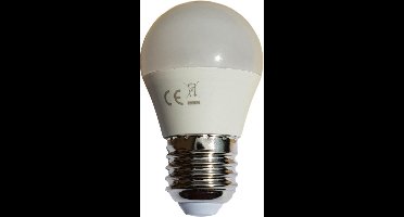 LED kogellamp E27 grote fitting - 6W (=42W) - Daglichtwit 6400K - 500 lm