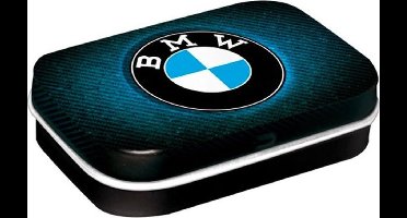 Mint box - Pepermunt Blik BMW - Logo Blue Shine